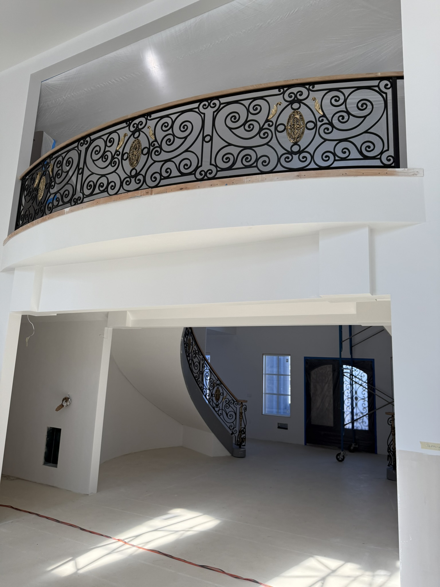 The Medallion Scrollwork Staircase — photo 25